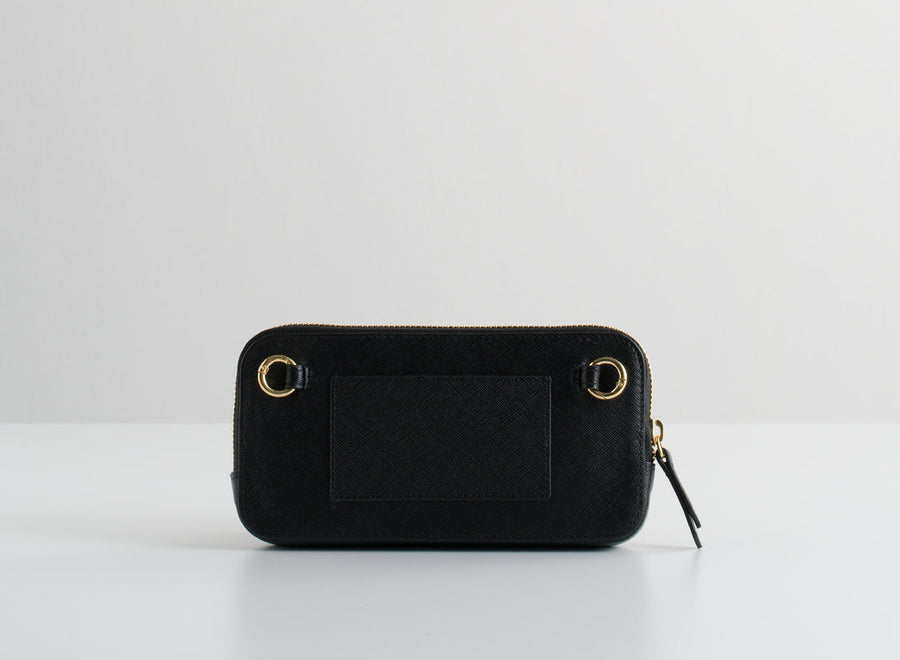 Gina Crossbody Bag - Black | Porterist