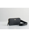 Gina Crossbody Bag - Black | Porterist