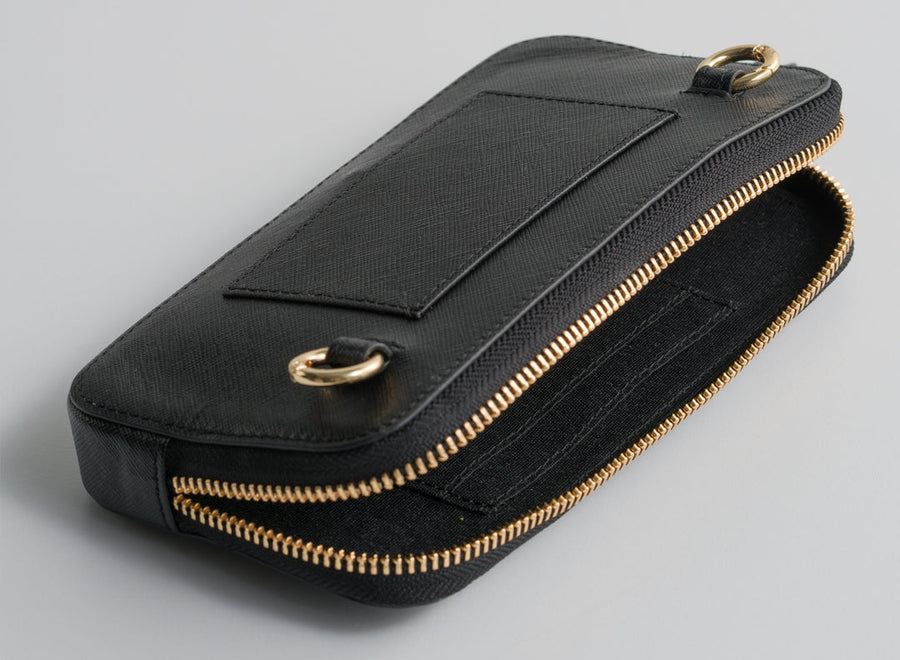 Gina Crossbody Bag - Black | Porterist