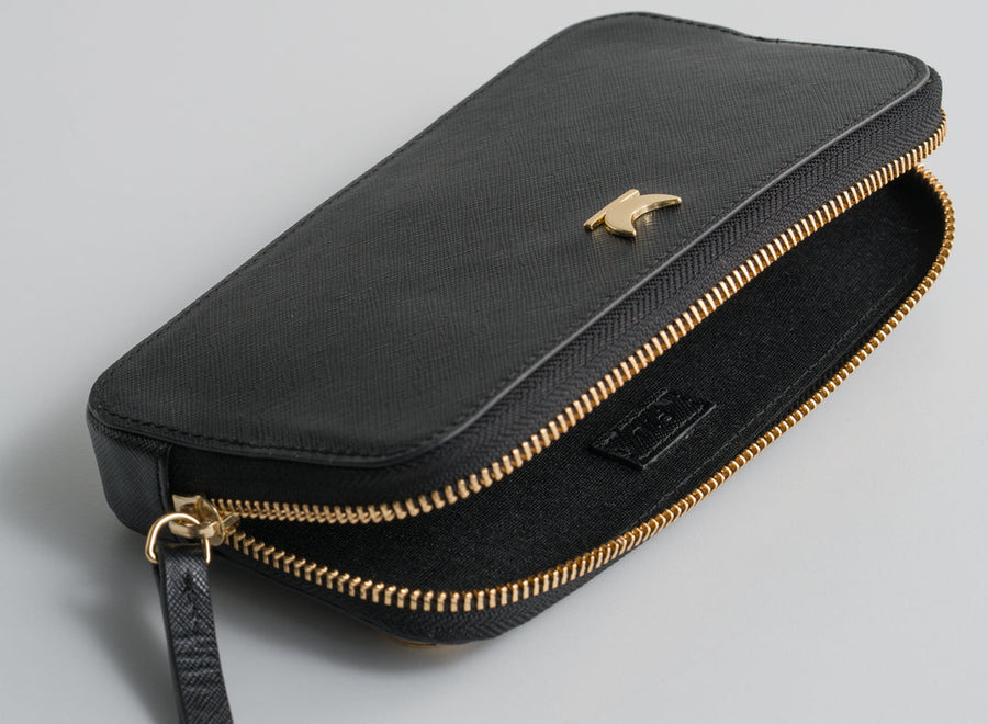 Gina Crossbody Bag - Black | Porterist