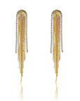 Golden Rain Earrings