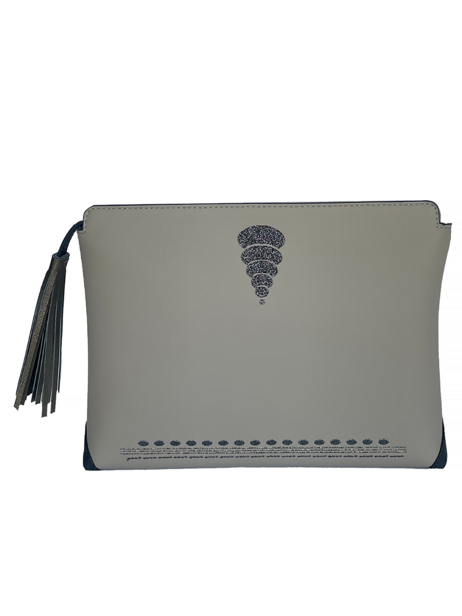 Gray Mun Clutch - Small Size | Porterist