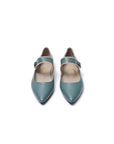 Green Ira Ballet Flats | Porterist