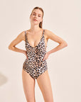 Hawaiian Swimsuit Leopard | Porterist
