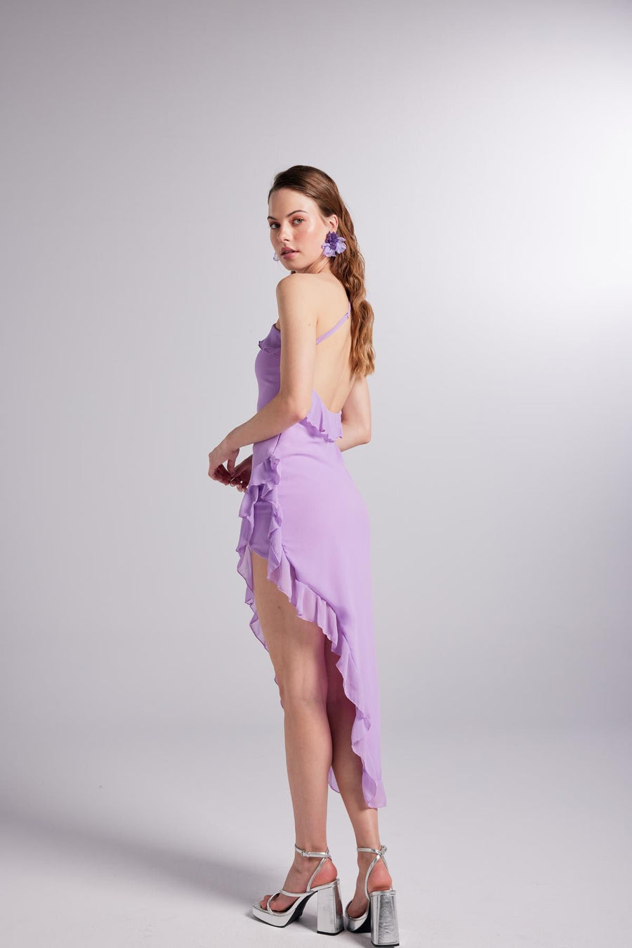 Amorous Dress Lilac  - Porterist 3