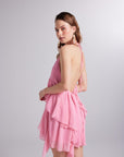 Capri Dress Pink  - Porterist 1