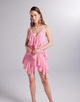 Capri Dress Pink  - Porterist 2