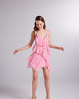 Capri Dress Pink  - Porterist 3