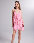 Capri Dress Pink  - Porterist 4