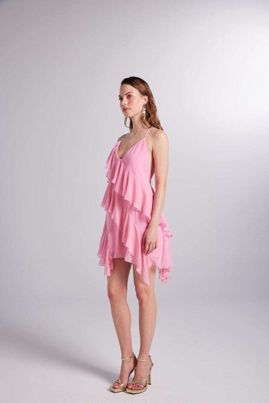 Capri Dress Pink  - Porterist 5