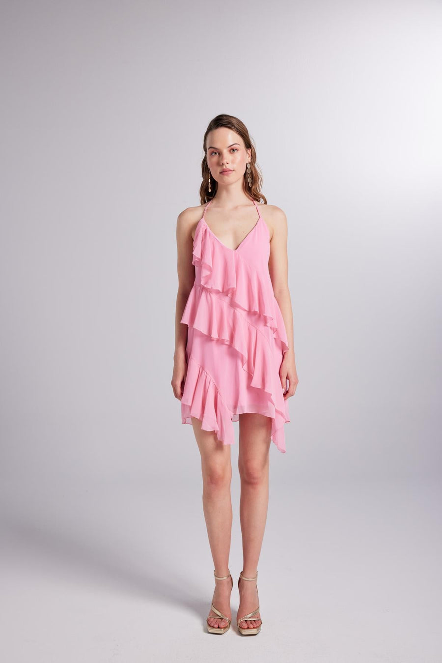 Capri Dress Pink  - Porterist 6