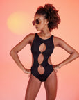 Daring Swimsuit Black  - Porterist 1