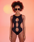 Daring Swimsuit Black  - Porterist 4