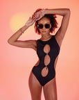 Daring Swimsuit Black  - Porterist 10