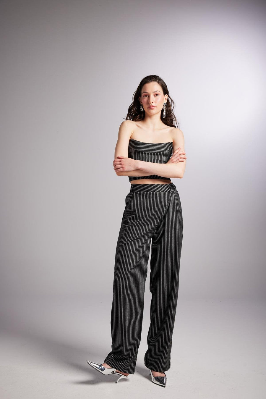 Eden Black Pants | Porterist