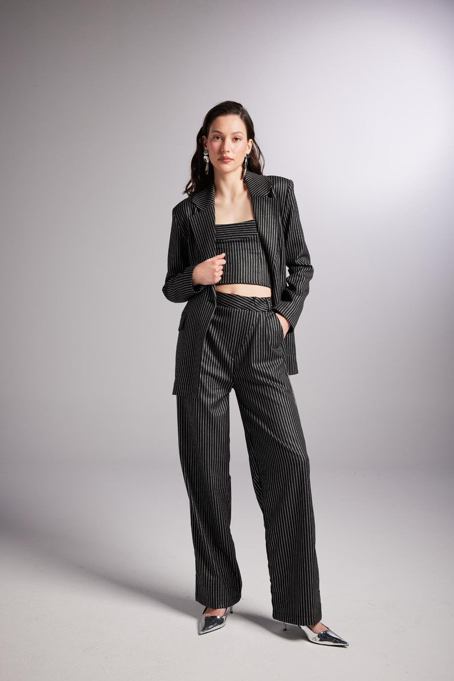 Eden Black Pants | Porterist