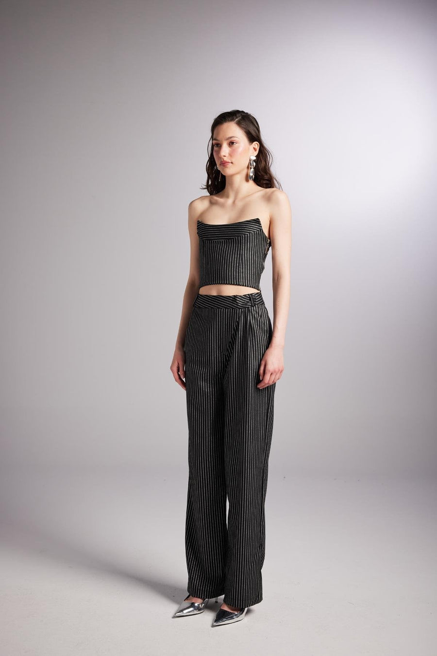Eden Black Pants | Porterist