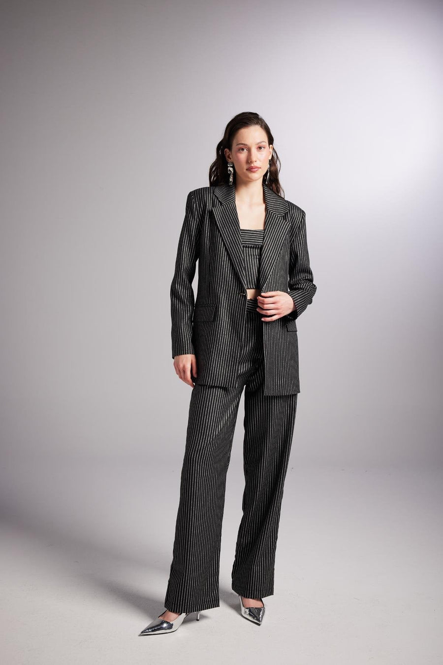 Eden Black Pants | Porterist