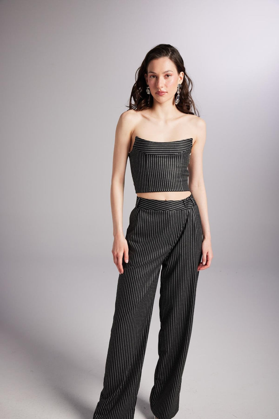 Eden Black Pants | Porterist