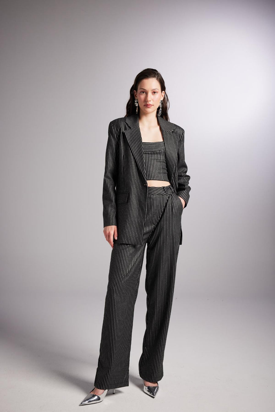 Eden Blazer Jacket Black  - Porterist 1