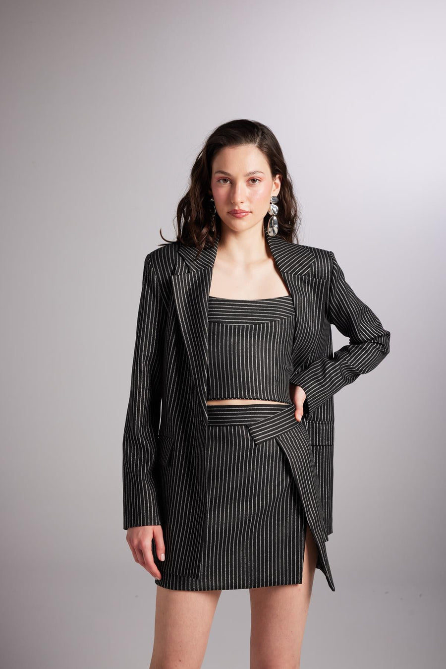 Eden Blazer Jacket Black  - Porterist 2