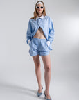 Harmony Shorts Blue  - Porterist 2