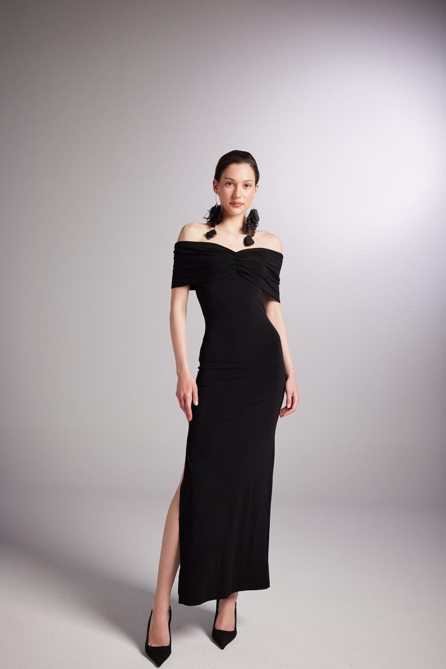 Leila Dress Black  - Porterist 1
