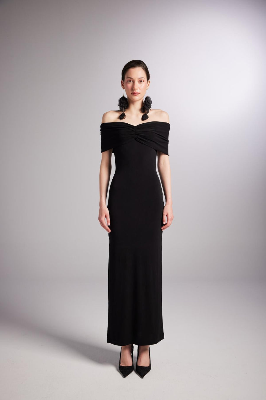 Leila Dress Black  - Porterist 3