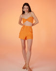 Rise Shorts Orange  - Porterist 3