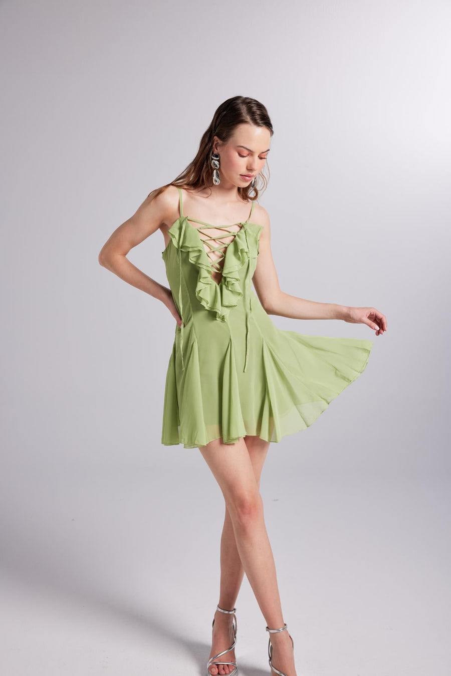 Sorento Dress Green  - Porterist 2