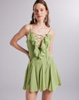 Sorento Dress Green  - Porterist 4