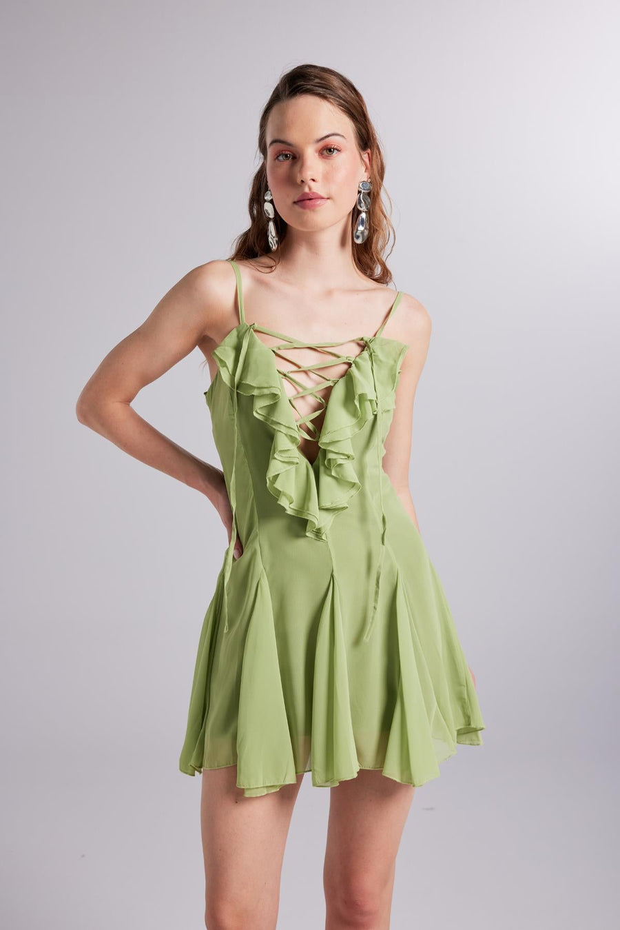 Sorento Dress Green  - Porterist 4