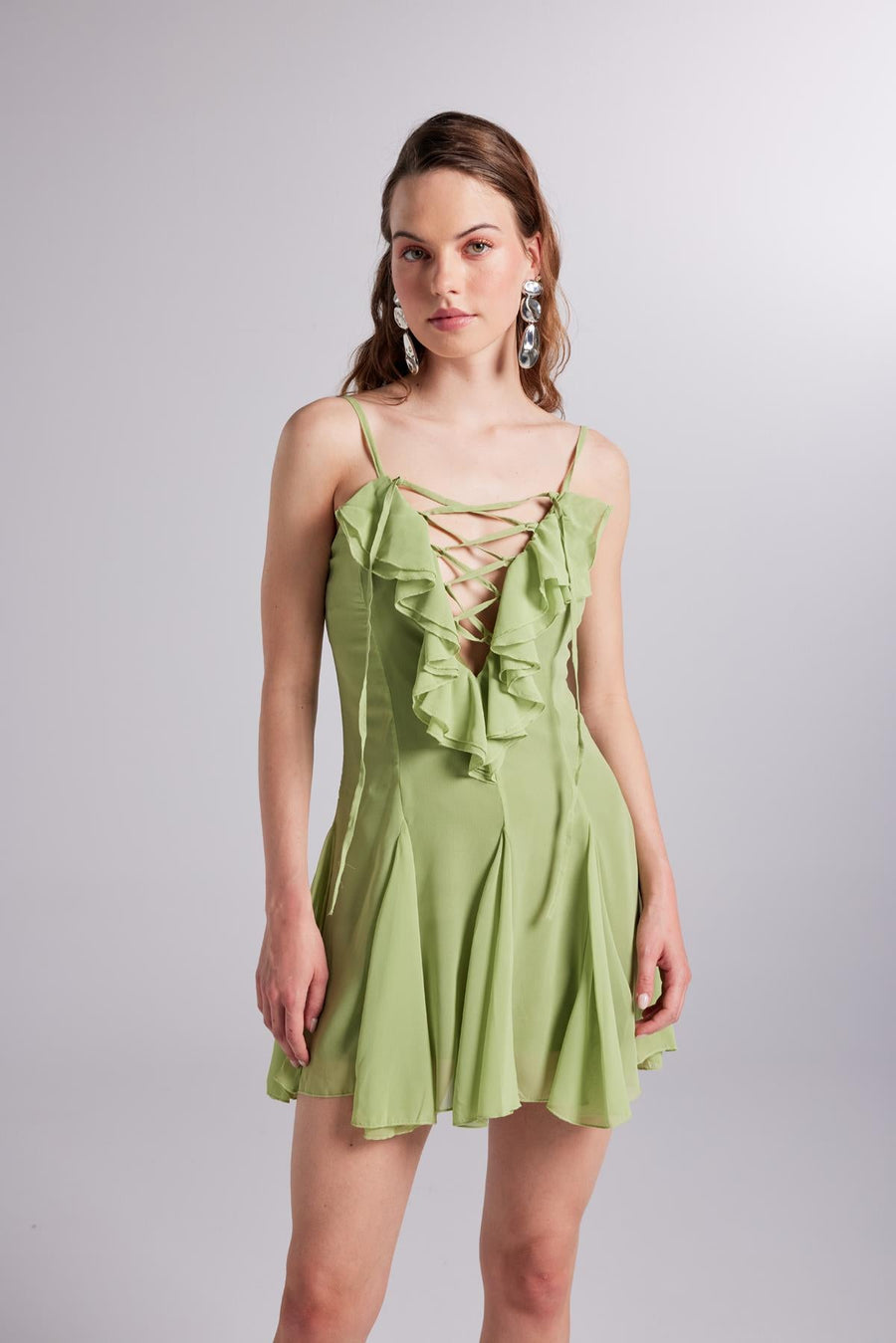 Sorento Dress Green  - Porterist 5