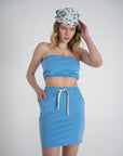 Toa Skirt Blue  - Porterist 4