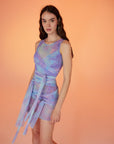 Wrap Dress Lilac  - Porterist 1