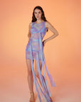 Wrap Dress Lilac  - Porterist 10