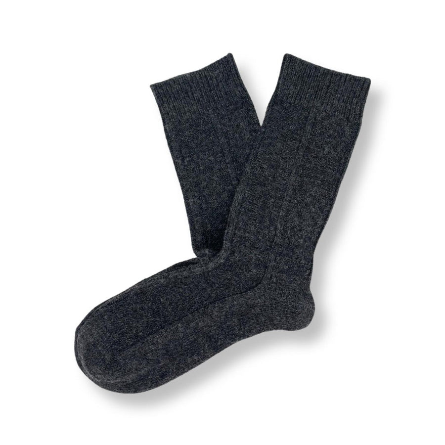 The Wool Blend Dark Grey