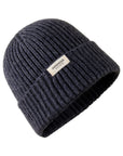 Warmy Wool Blend Charcoal Beanie