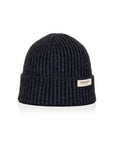 Warmy Wool Blend Charcoal Beanie