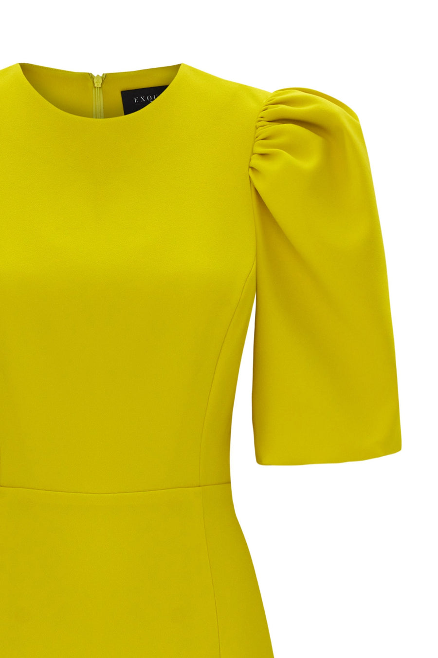 Split Detail Bicycle Neck Dress Fınal Item - Porterist 3