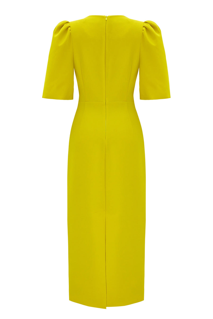 Split Detail Bicycle Neck Dress Fınal Item - Porterist 2