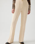 Exquise  Relaxed Fit Beige Pants - Porterist 3