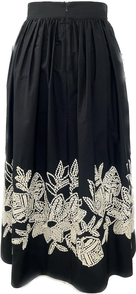 Embroidered And Lightly Balloon Cut Skirt Fınal Item - Porterist 6
