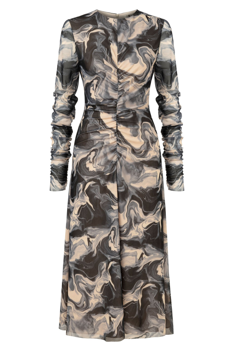 Multicolor Tempus Dress Fınal Item - Porterist 1