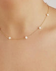 Dainty Pearl Necklace | Porterist