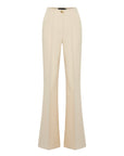 Exquise  Relaxed Fit Beige Pants - Porterist 7