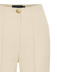 Exquise  Relaxed Fit Beige Pants - Porterist 8