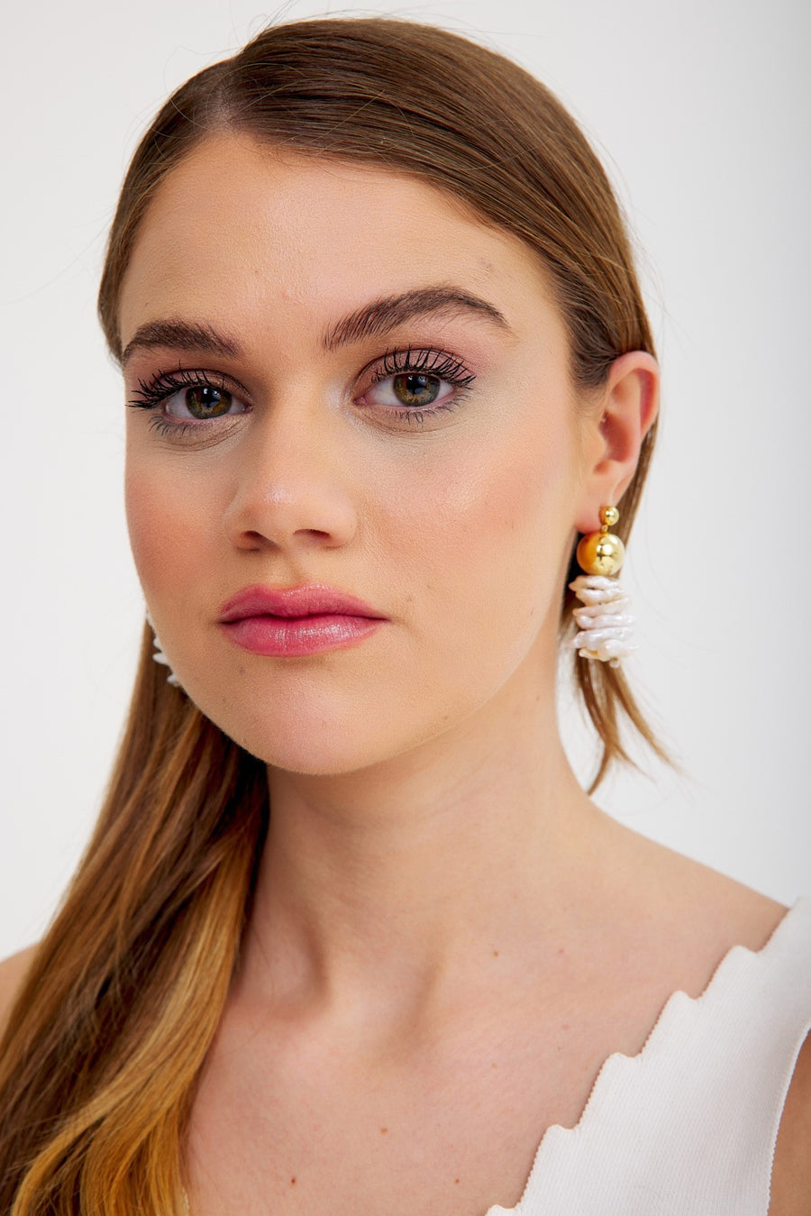 Misano Pearl Earrings | Porterist