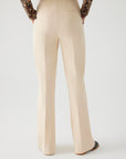 Exquise  Relaxed Fit Beige Pants - Porterist 6