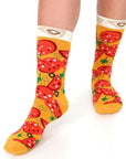 Pepperoni Pizza Socks | Porterist